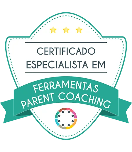 Certificado especialista em Ferramentas Parent Coaching