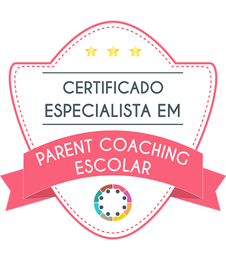 Certificado especialista em Parent Coaching Escolar