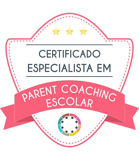 Certificado especialista em Parent Coaching Escolar