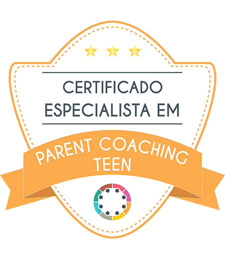 Certificado especialista em Parent Coaching Teen