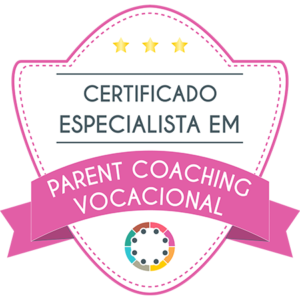Certificado especialista em Parent Coaching Vocacional