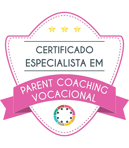 Certificado especialista em Parent Coaching Vocacional