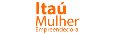 Logo Itaú Mulher Empreendedora
