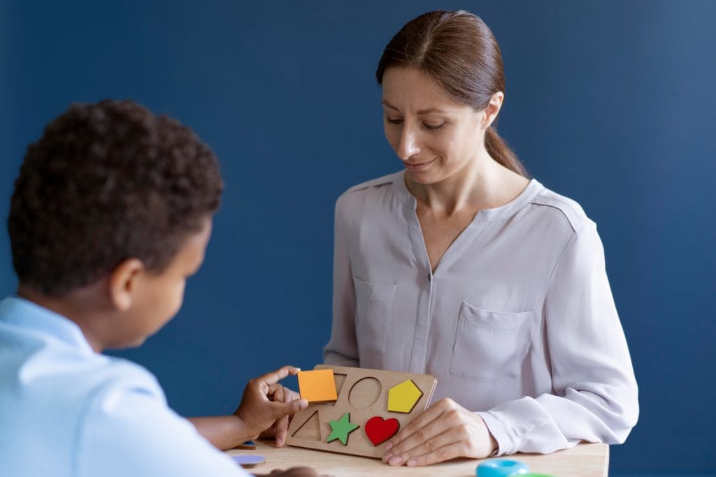 sessão de educação parental