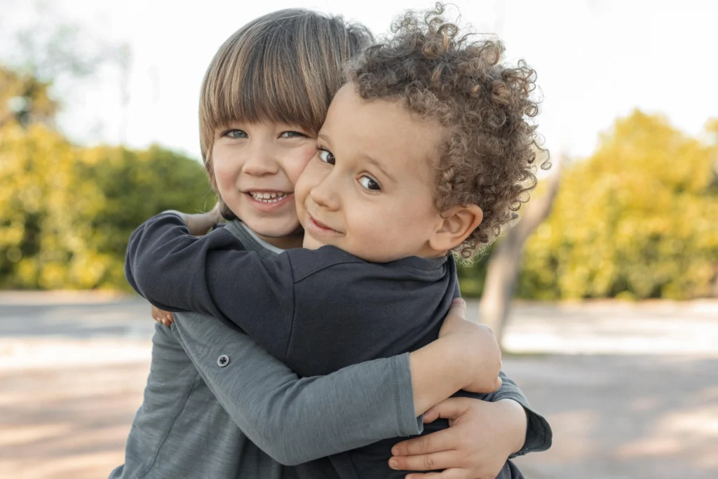 educação parental e vínculo entre irmãos