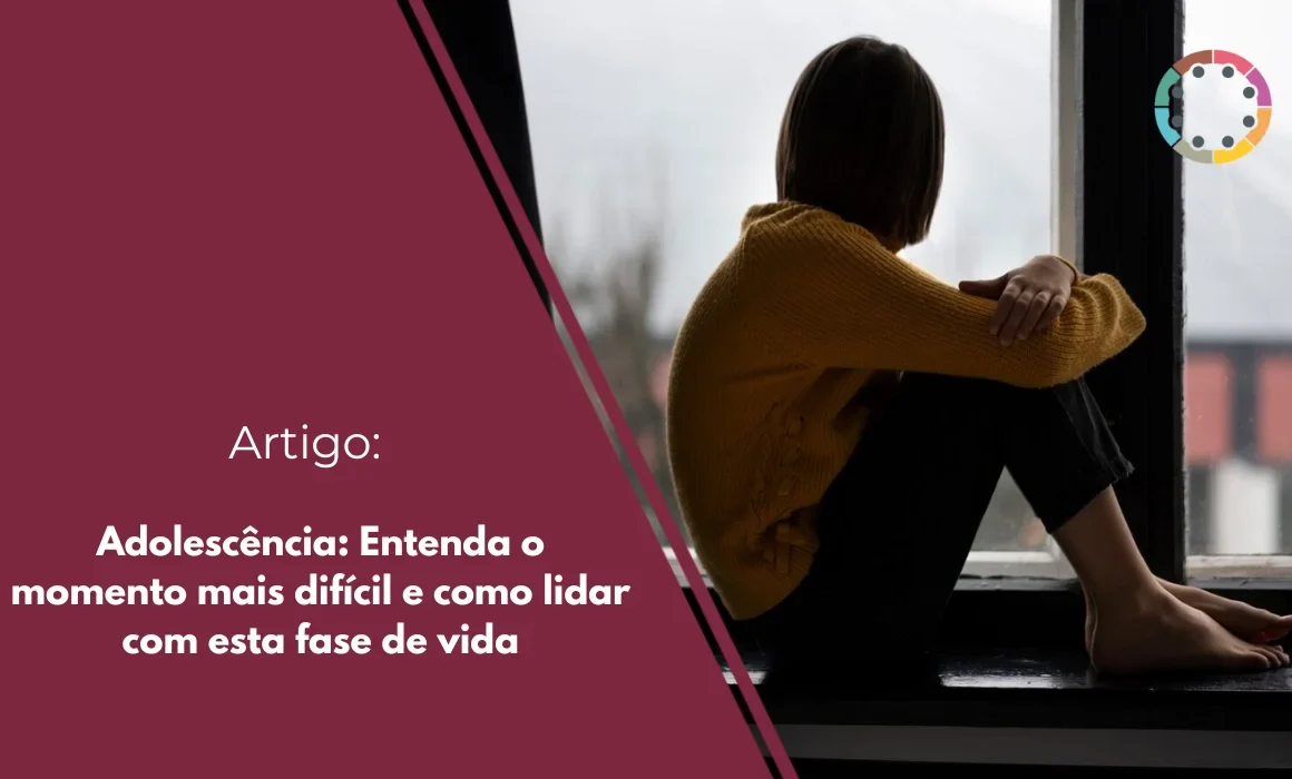 Entenda sobre a adolescência.