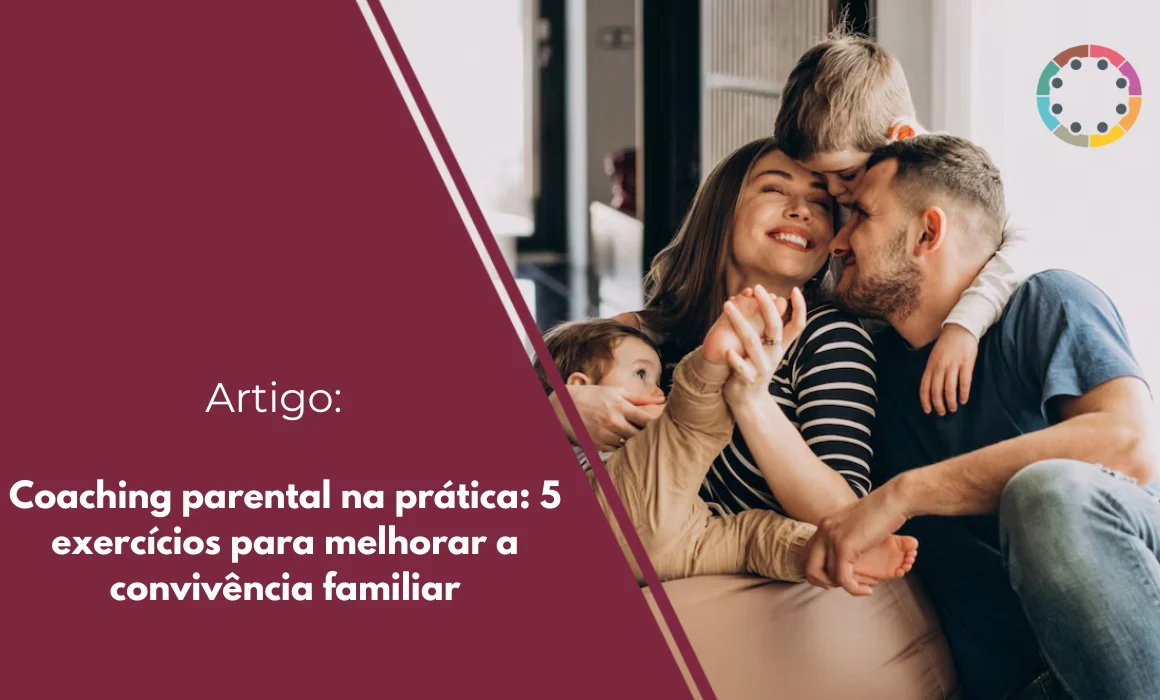 Coaching Parental: veja 5 exercícios para uma convivência melhor. | Foto: Freepik.