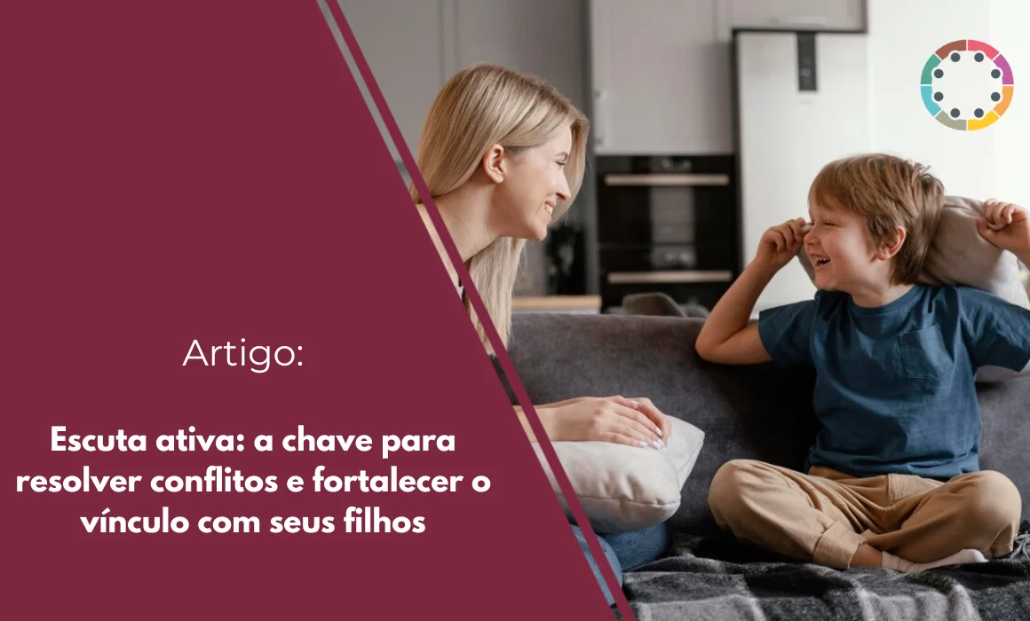 Escuta ativa: saiba como ela é a chave para resolver conflitos na família. | Foto: Freepik.