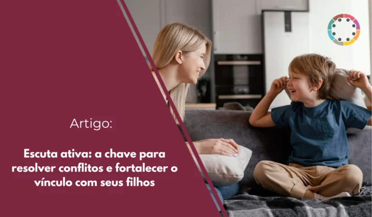 Escuta ativa: saiba como ela é a chave para resolver conflitos na família. | Foto: Freepik.