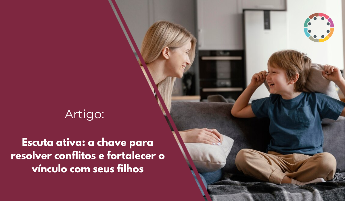 Escuta ativa: saiba como ela é a chave para resolver conflitos na família. | Foto: Freepik.