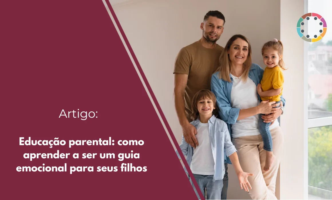 Educação Parental: Como ela pode ser um guia emocional para seus filhos. | Foto: Freepik.