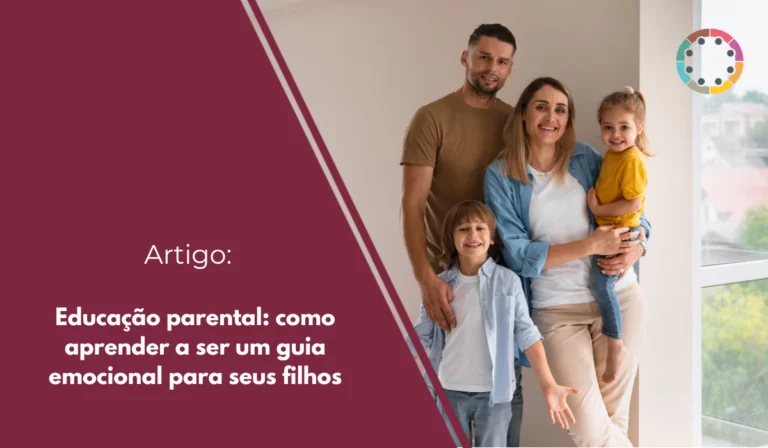 Educação Parental: Como ela pode ser um guia emocional para seus filhos. | Foto: Freepik.