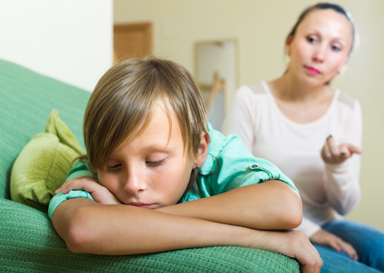 Orientação parental.